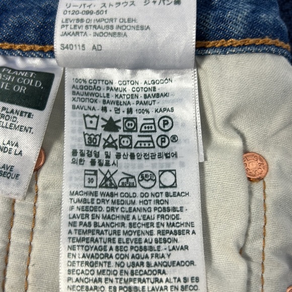 Levi’s 501 Vintage Shorts - Picture 8 of 12